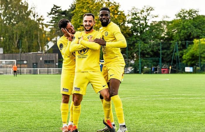 Aurélien Joulain, imperturbable scorer for Ginglin-Cesson