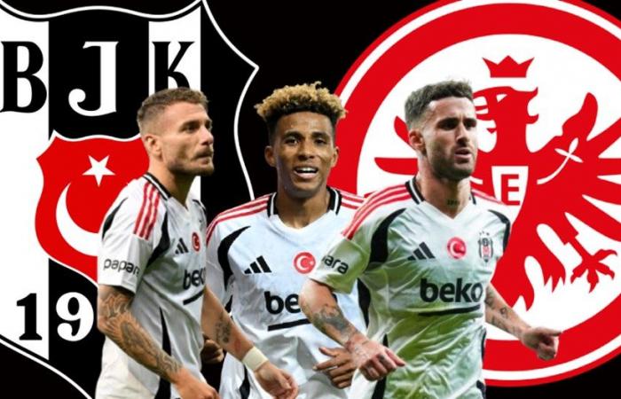 Sur quelle chaîne et à quelle heure se déroule le match Beşiktaş – Francfort ? Quand a lieu le match Beşiktaş – Francfort, est-il en clair ? (11 à partir) – Actualités sportives de dernière minute