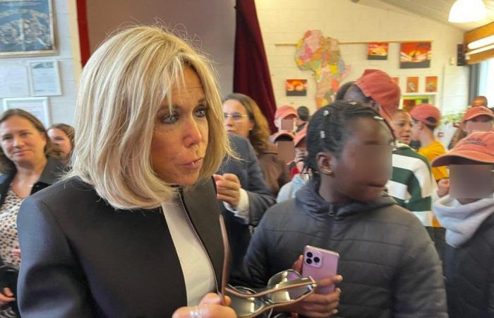 Brigitte Macron en visite en Seine-et-Marne dans une structure qui mérite d’être connue