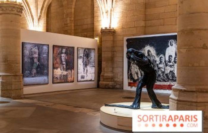 Révélation! L’art contemporain du Bénin dévoilé à la Conciergerie