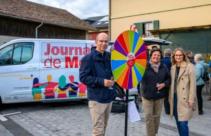 JDM en tournée : Pommes | Journal de Morges