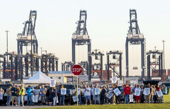 Aux Etats-Unis, la grève des dockers de la côte Est et du Golfe prend fin