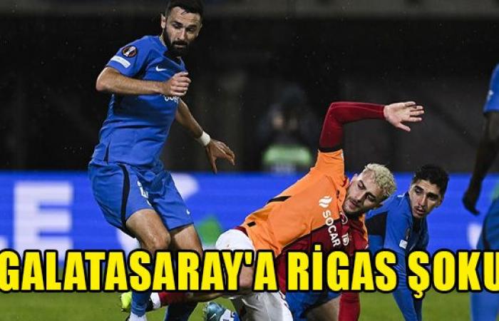 Rigas choc contre Galatasaray – News Chypre