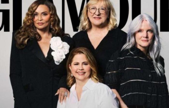 les mères de Beyoncé, Selena Gomez, Billie Eilish et Travis Kelce posent en couverture du magazine américain Glamour