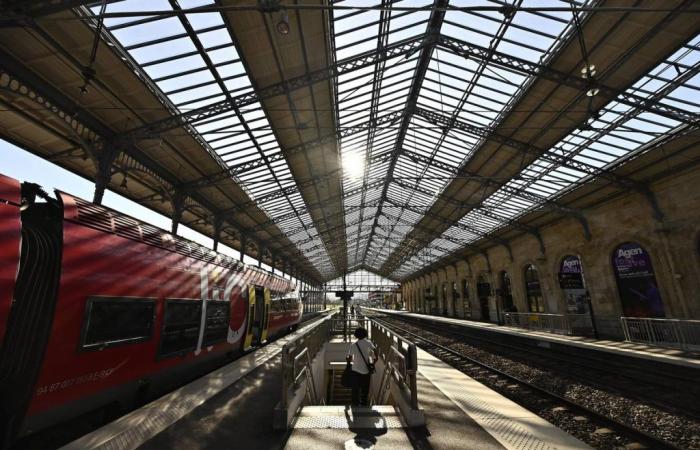 le hall de la gare d’Agen inauguré