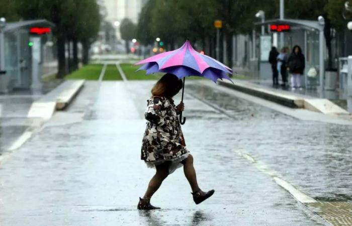 La Côte d’Azur de nouveau placée en alerte jaune, attention aux tempêtes et inondations