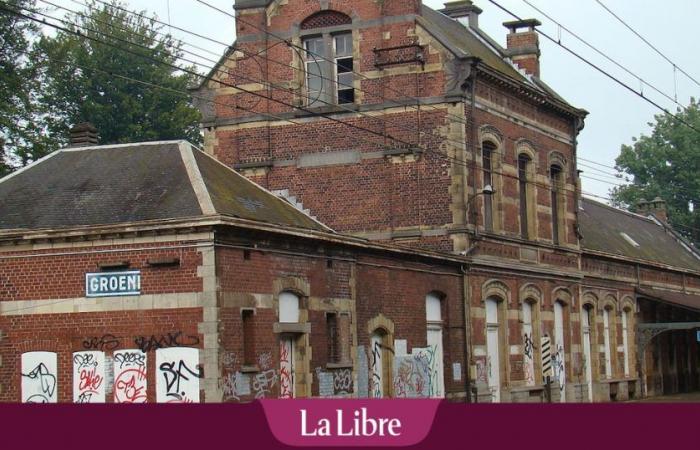 Une gare belge est à vendre à partir de 180.000 euros