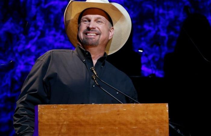 Le roi du pays Garth Brooks accusé de viol