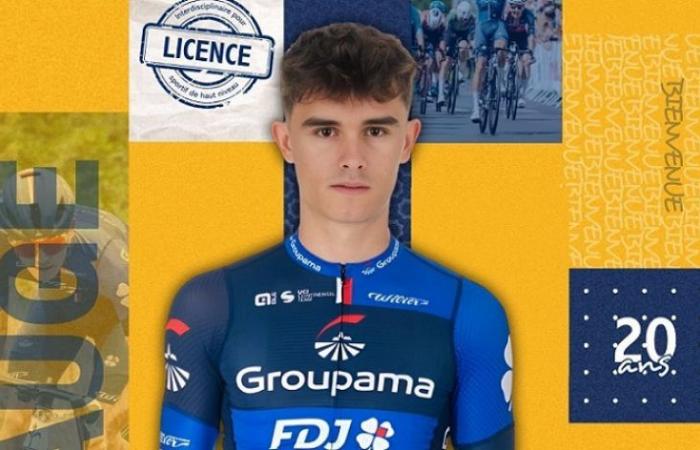 Cycling. Transfer – A member of La Conti Groupama-FDJ leaves for CIC U Nantes Atlantique