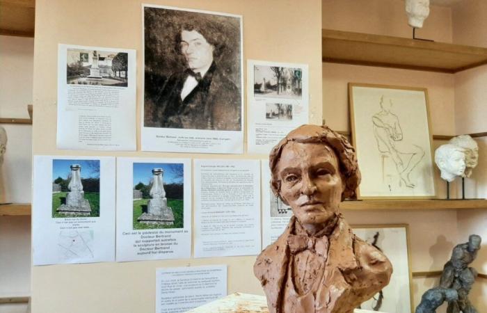 la statue d’un médecin très apprécié avait disparu depuis 1940, elle retrouvera sa place