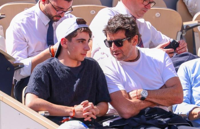 Patrick Bruel et Amanda Sthers fêtent les 19 ans de leur fils Léon en photos