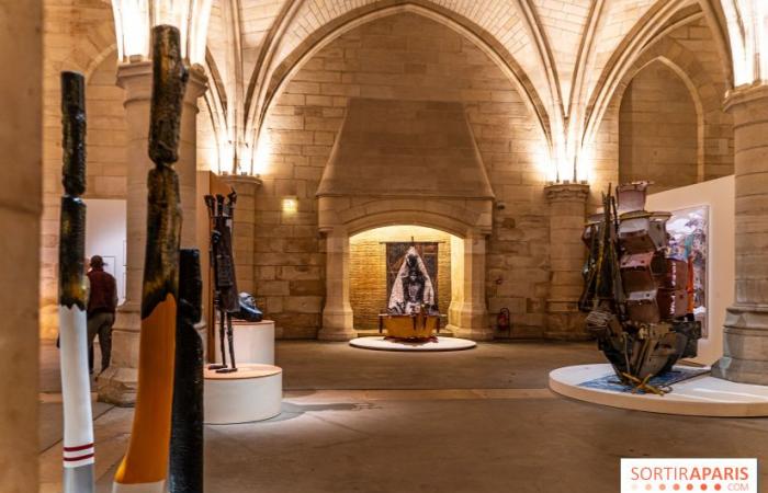 Révélation! L’art contemporain du Bénin dévoilé à la Conciergerie