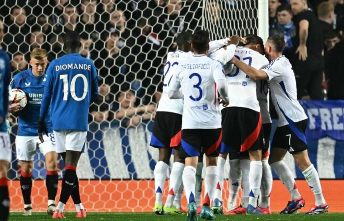 Fofana et Lacazette ont vu double… Lyon s’est baladé en Ecosse… Revivez ce match avec nous…