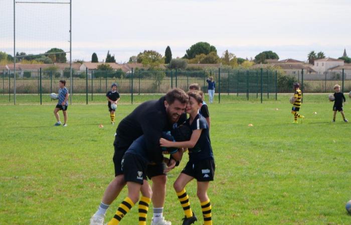 a day with Rugby Olympique Lunelois! – Montpellier Hérault Rugby