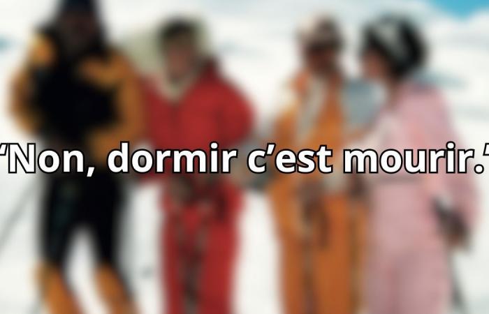 Les Bronzés sont du ski est votre comédie culte si vous obtenez 5/5 à ce quiz