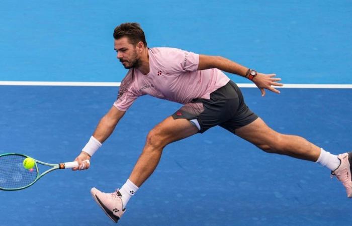 Stan Wawrinka s’offre un grand bonheur à Shanghai