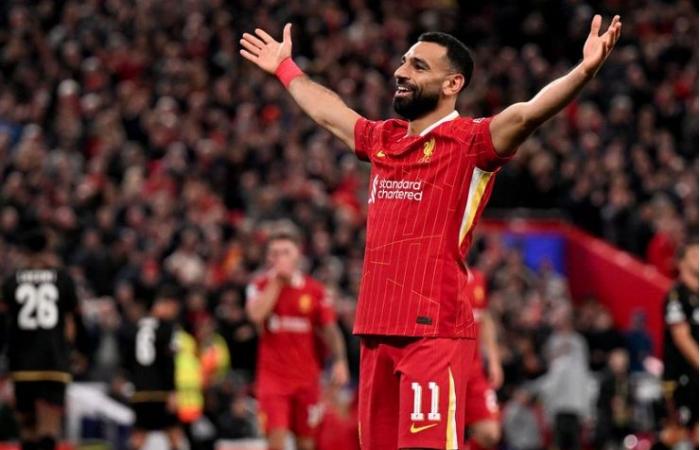 Mo Salah, désormais meilleur buteur africain devant Didier Drogba