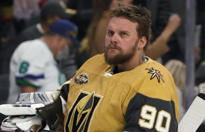 une grosse réduction de salaire pour les Golden Knights