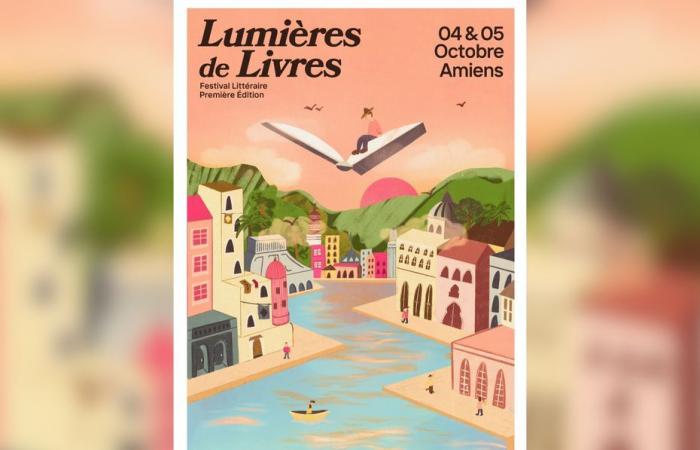 la 1ère édition du festival Lumières de Livres s’ouvre à Amiens