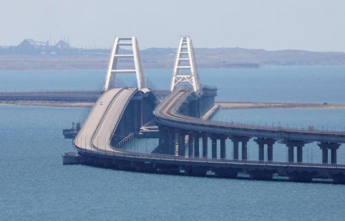 L’Ukraine exige le démantèlement du pont de Crimée par la Russie