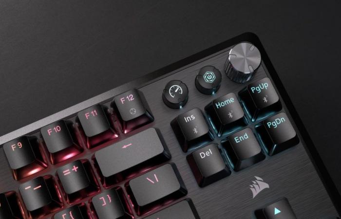 Le clavier K70 Core TKL se dévoile