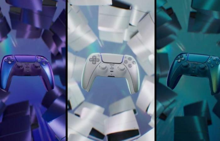 Le contrôleur DualSense pour PS5 est disponible dans de nouvelles couleurs flashy et est disponible en précommande aujourd’hui