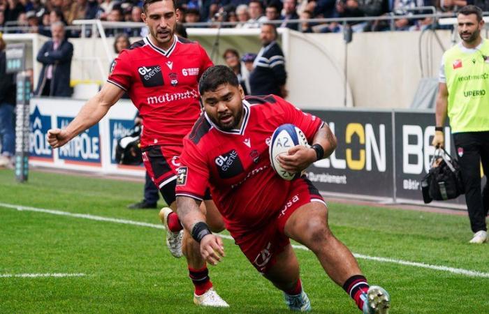 Sébastien Taofifenua (Lyon) en route pour Provence Rugby