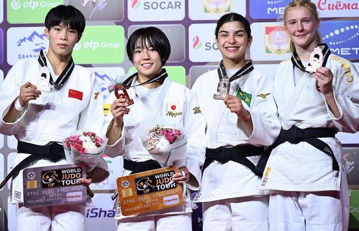 Deuxième journée spectaculaire aux Championnats du monde juniors de judo à Douchanbé