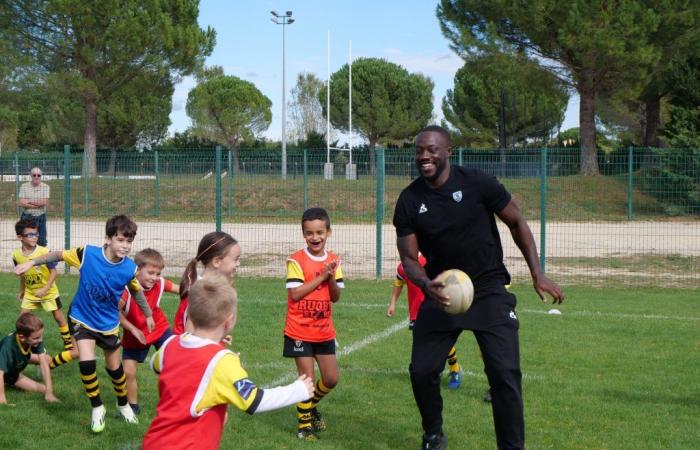 a day with Rugby Olympique Lunelois! – Montpellier Hérault Rugby