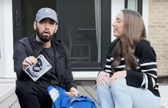 Eminem va être grand-père, annonce le rappeur dans le clip de sa chanson « Temporary »