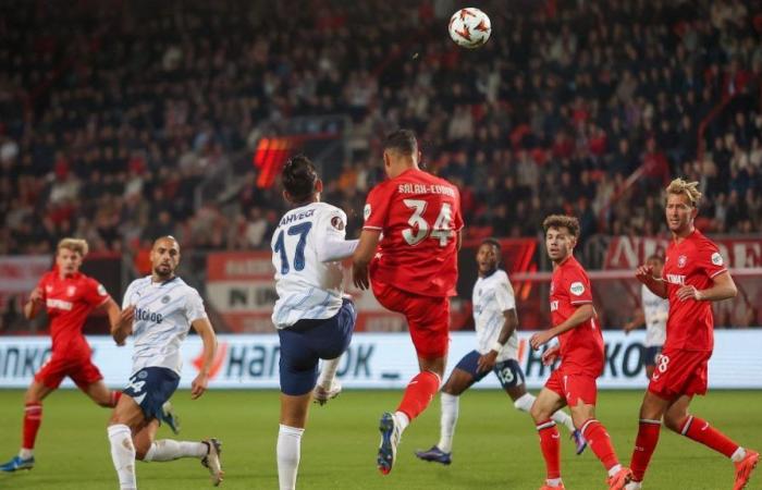 Fenerbahçe a marqué des points ! L’équipe jaune-bleu foncé n’est pas revenue les mains vides du match à l’extérieur de Twente