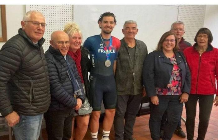 Lantic. Il remporte l’argent aux championnats du monde de roller