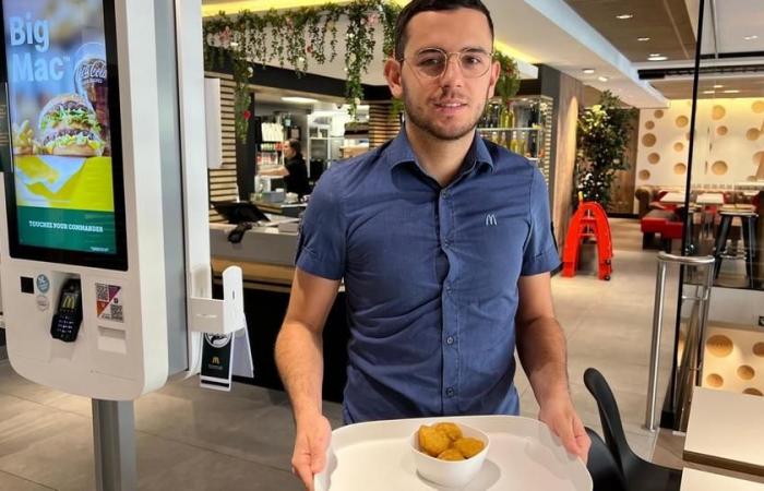 nuggets sans viande vendus en France à partir du 8 octobre