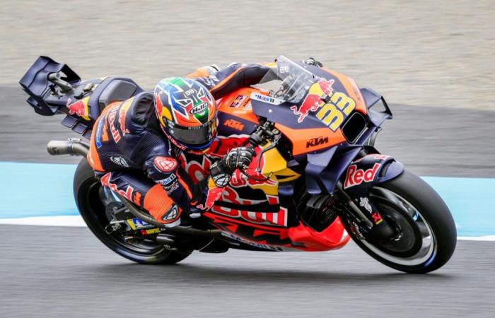 Brad Binder place KTM au sommet