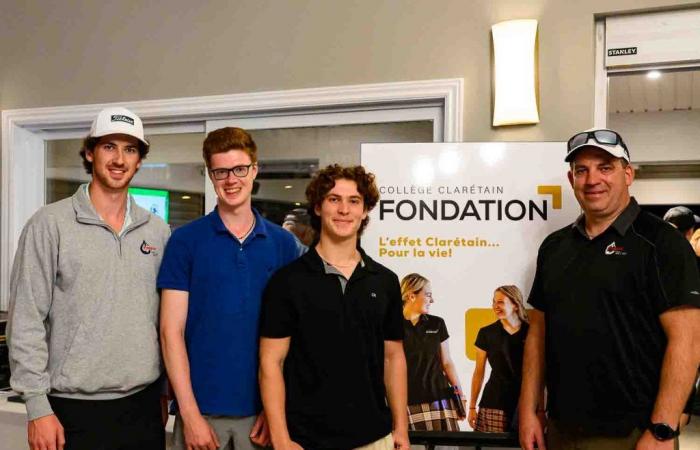 Une édition record pour le tournoi de golf de la Claretain College Foundation