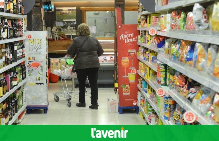 L’inflation alimentaire a continué d’augmenter en septembre, selon Testachats