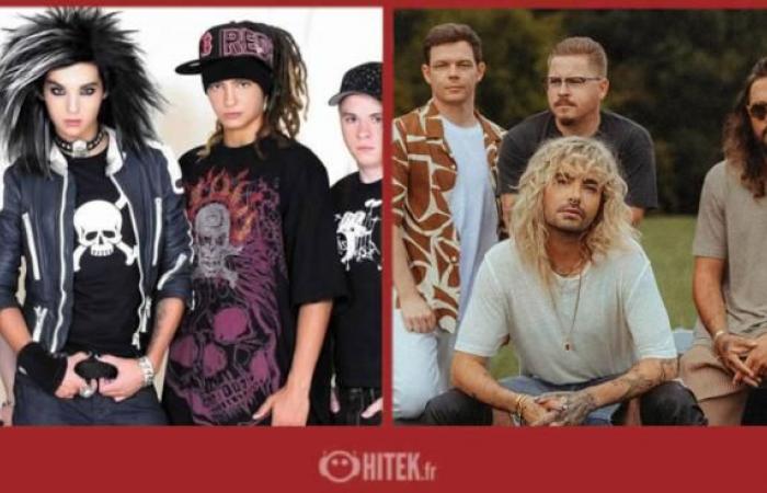 Tokio Hotel, Linkin Park, que sont devenus les groupes de notre enfance ?