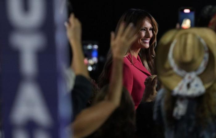 L’ancienne première dame Melania Trump défend le droit à l’avortement dans ses mémoires qui seront publiés mardi.