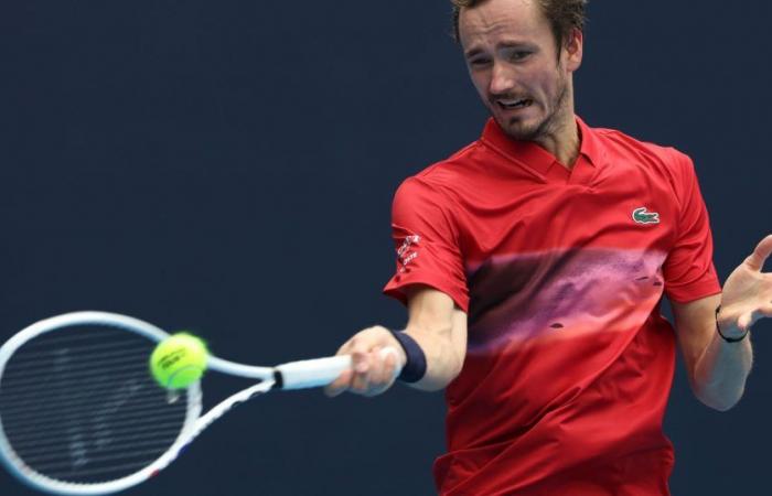 Daniil Medvedev s’impose face à Thiago Seyboth Wild (7-5, 7-5) au 2ème tour