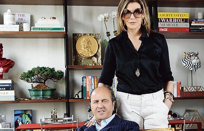 Martine et Prosper Assouline, depuis 30 ans à la tête des Éditions Assouline