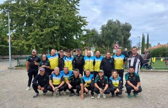 Daux. Victoire en Coupe de France de Pétanque