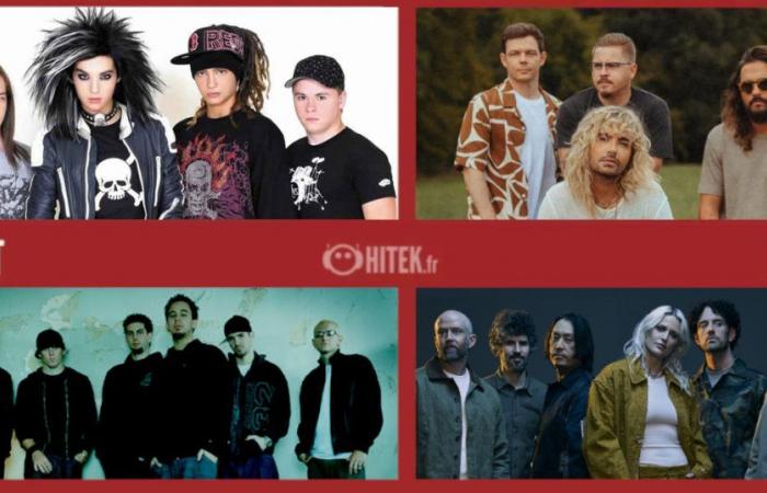 Tokio Hotel, Linkin Park, que sont devenus les groupes de notre enfance ?