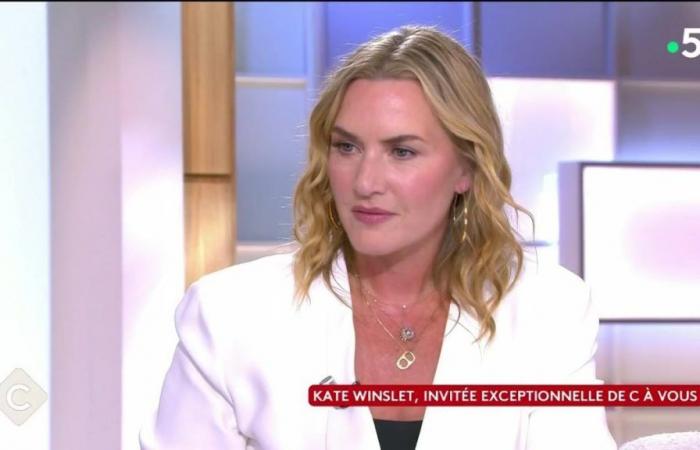 Kate Winslet reprend fermement un chroniqueur après une…