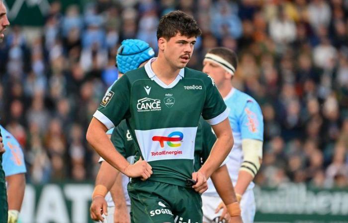 Top 14 – Hugo Auradou débutera avec Pau contre Perpignan