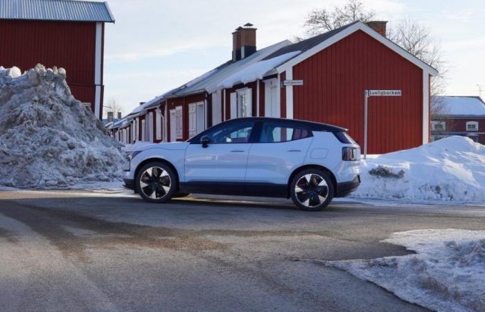 Volvo a produit 100 000 EX30 en moins d’un an, un succès