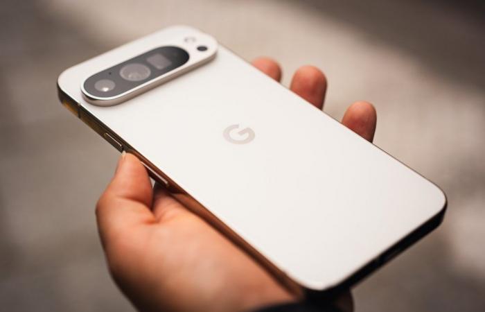 Le Pixel 9 envoie vos données à Google toutes les 15 minutes