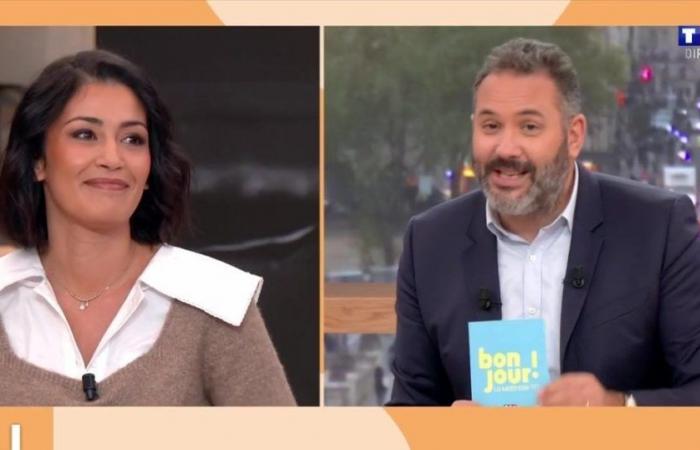 L’hommage de Bruce Toussaint à Karima Charni dans “Bonjour !” sur TF1