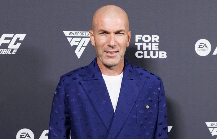 La grande annonce de Zidane à son retour