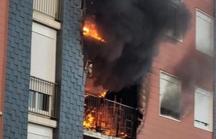 A Yvetot, un incendie ravage des appartements dans un immeuble du quartier Rétimare