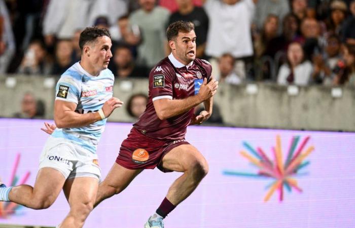 Top 14 – Malade, Damian Penaud (UBB) ne jouera pas contre Bayonne